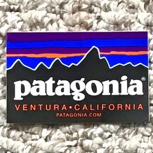 Patagonia Ventura California Sticker